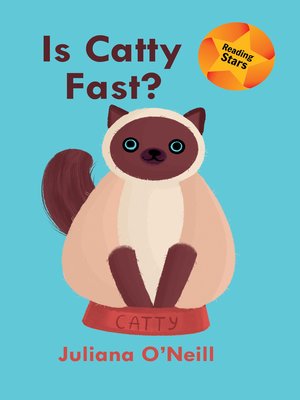 cover image of Is Catty Fast?